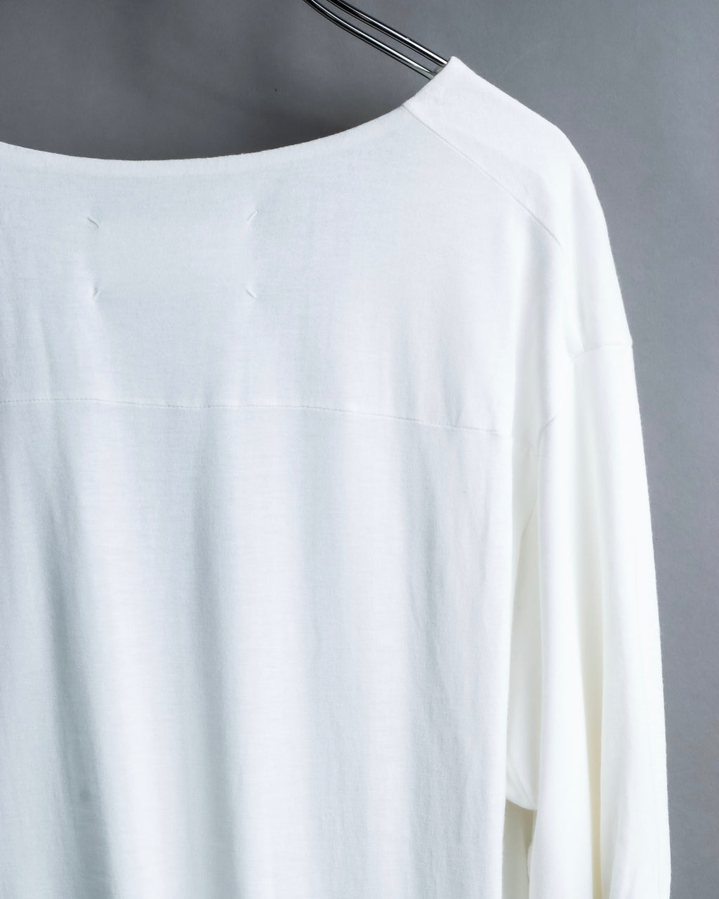 "MAISON MARTIN MARGIELA" Oversized V-neck tunic