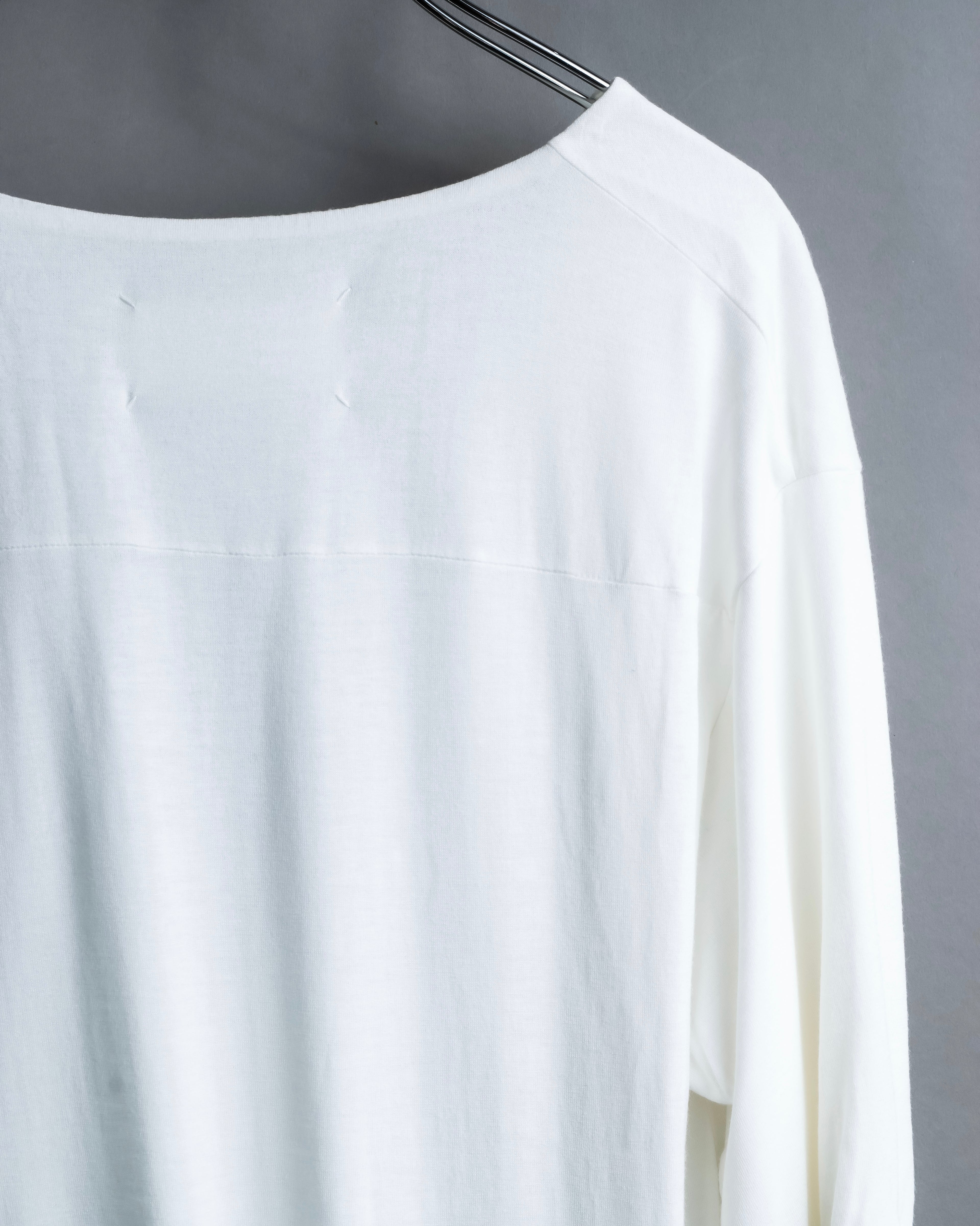 "MAISON MARTIN MARGIELA" Oversized V-neck tunic
