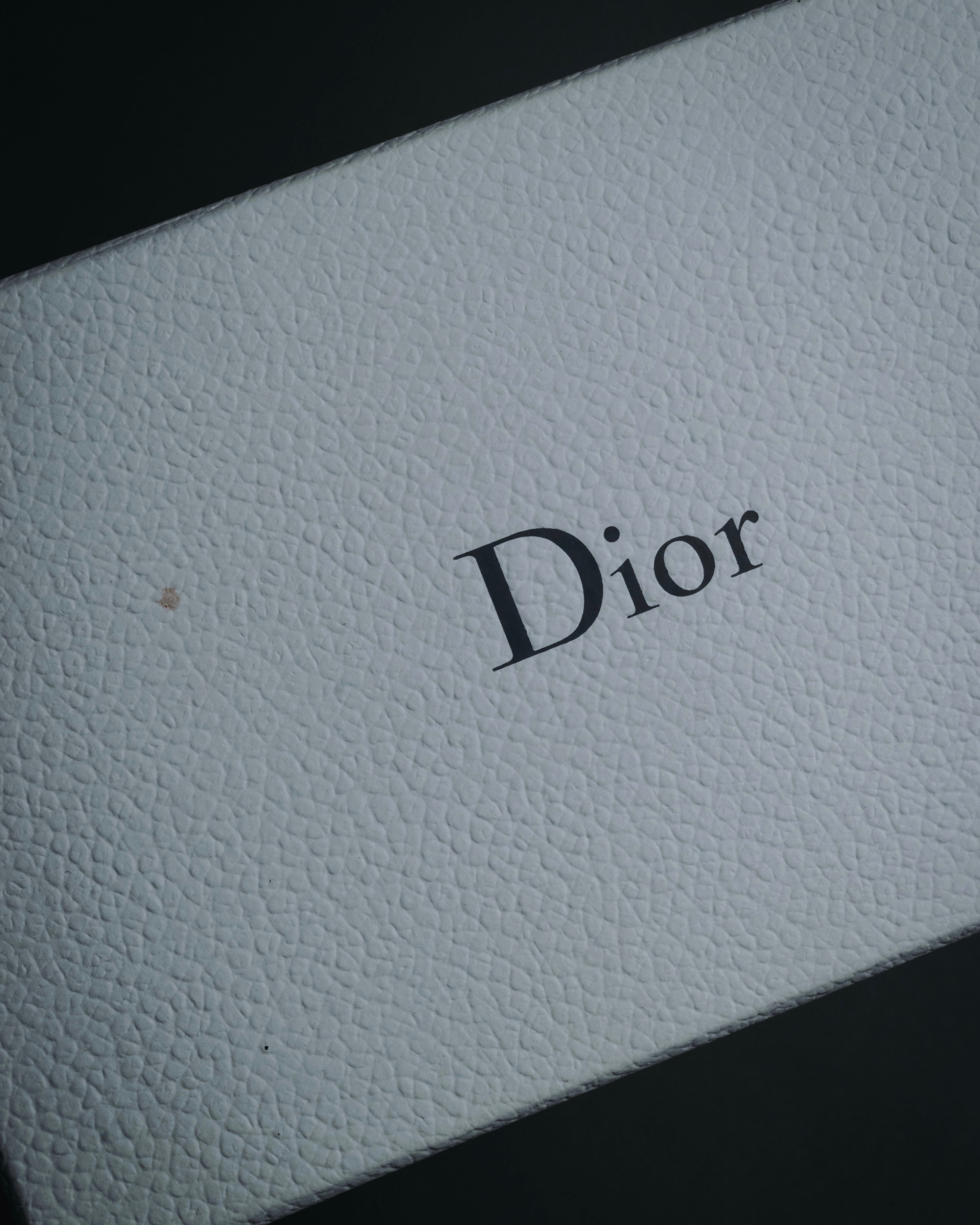 –SPECIALS– "Christian Dior" 10's L’Arcane sans nom tarot collection wallet clutch bag