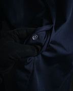 "Dior" 2017 AW Minimal fly-front bee-embroidered shirt