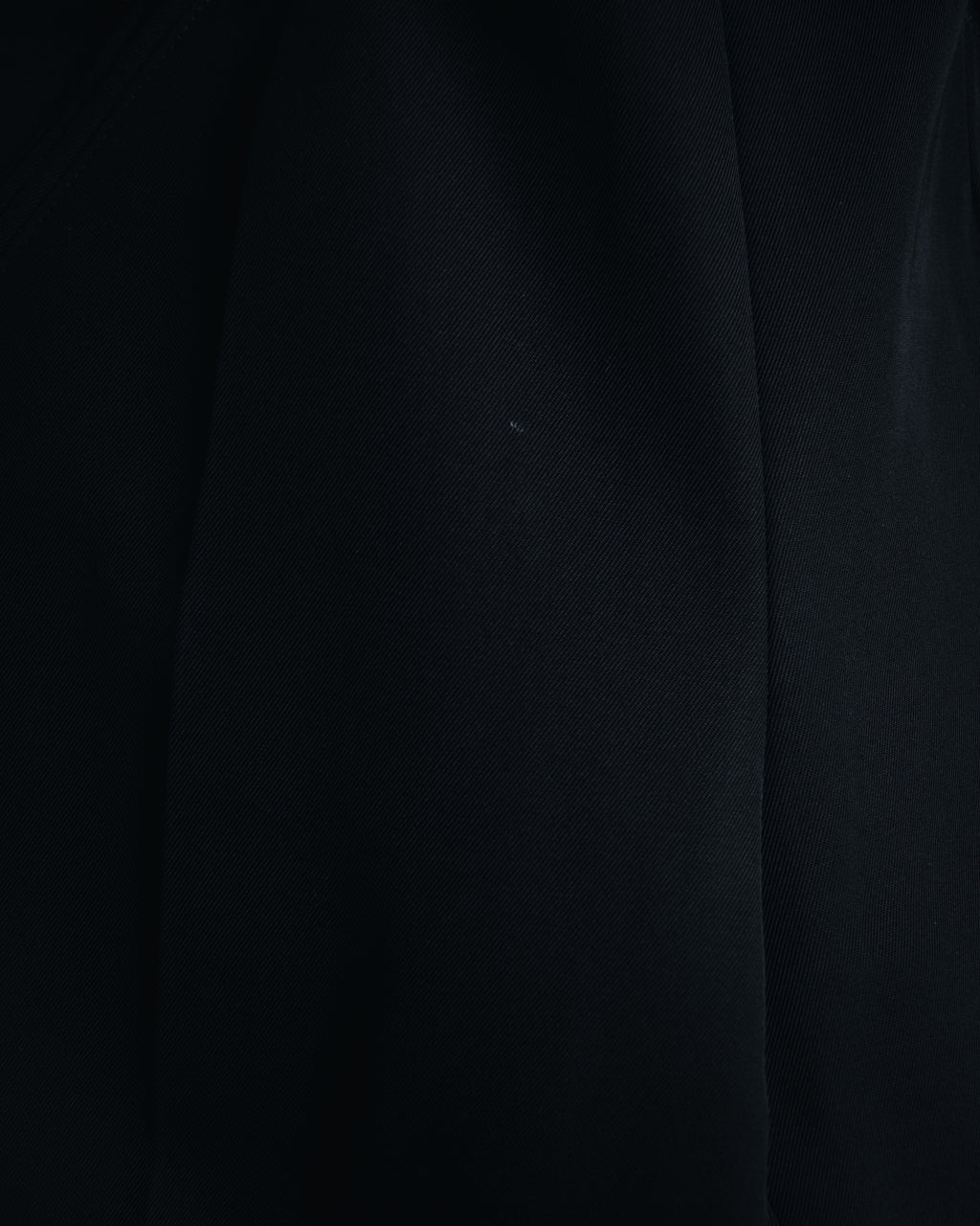 Pantalones de vestir ajustados con bolsillo de cremallera metálica de Maison Margiela 20AW