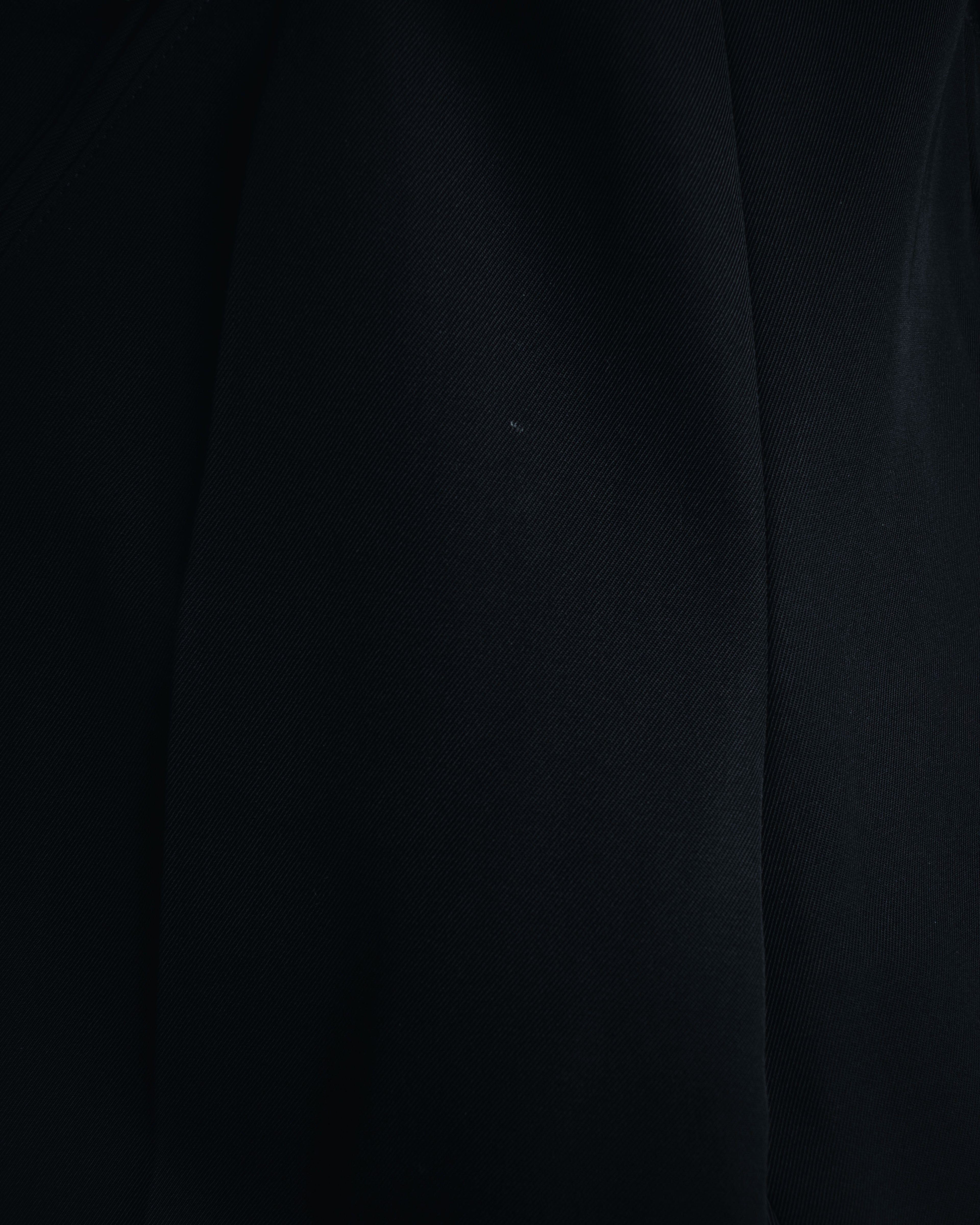 Pantalones de vestir ajustados con bolsillo de cremallera metálica de Maison Margiela 20AW