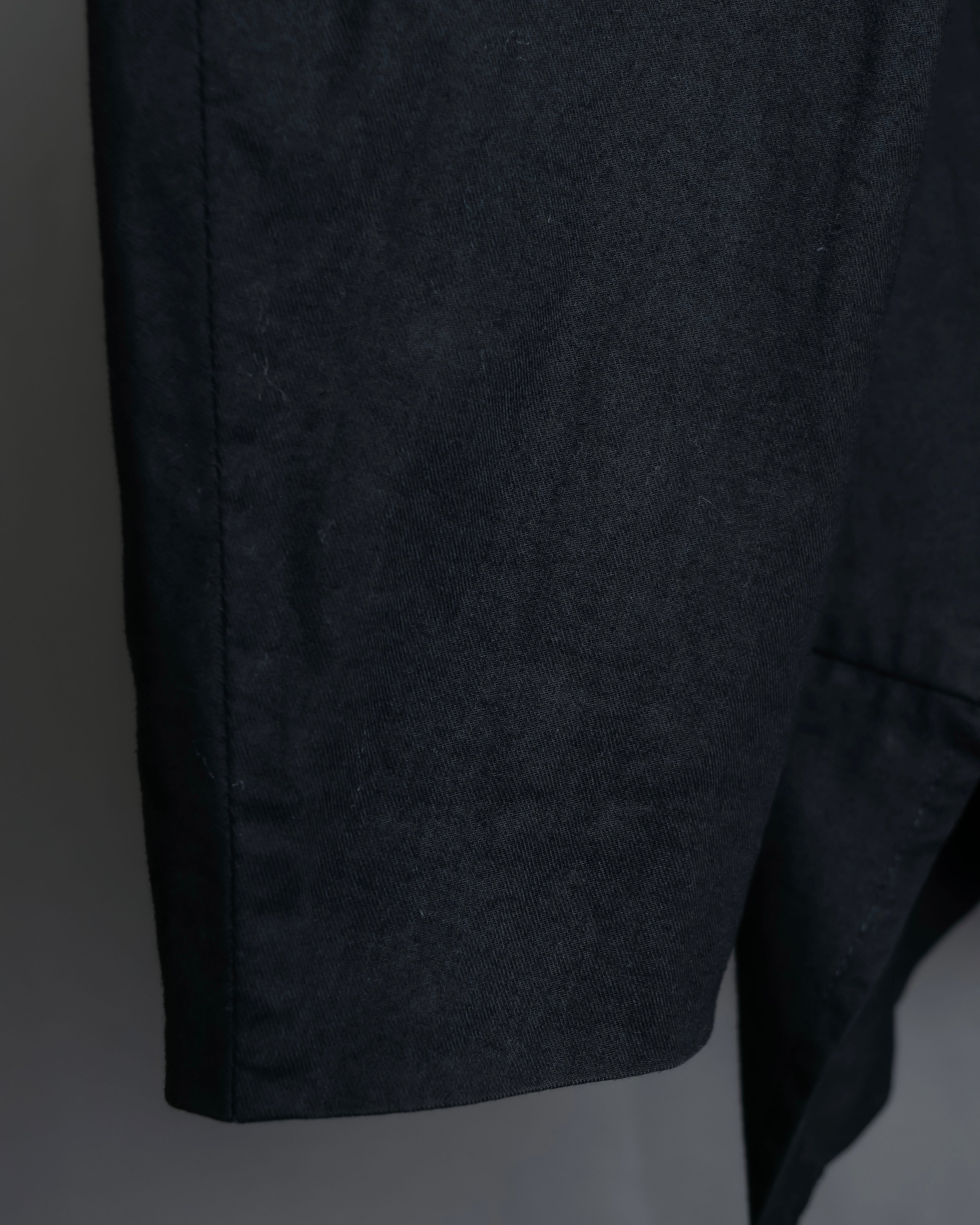 “Y’s” White lining sleeves short jacket