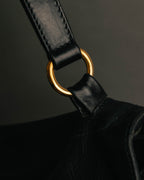 -SPECIAL- “YVES SAINT LAURENT rive gauche”
2008-2012 Muse two leather shoulder bag
