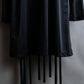 "COMME des GARCONS COMME des GARCONS" Cutting strips design long length pullover