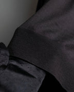 "BOTTEGA VENETA" High quality wool charcoal brown knit