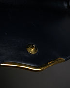 "Cartier" 80’s-90’s sculptural clasp chain shoulder bag