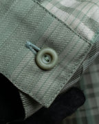 "BURBERRYS" Mint green check pattern skirt type set up