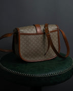 "CELINE Macadam pattern combination shoulder bag