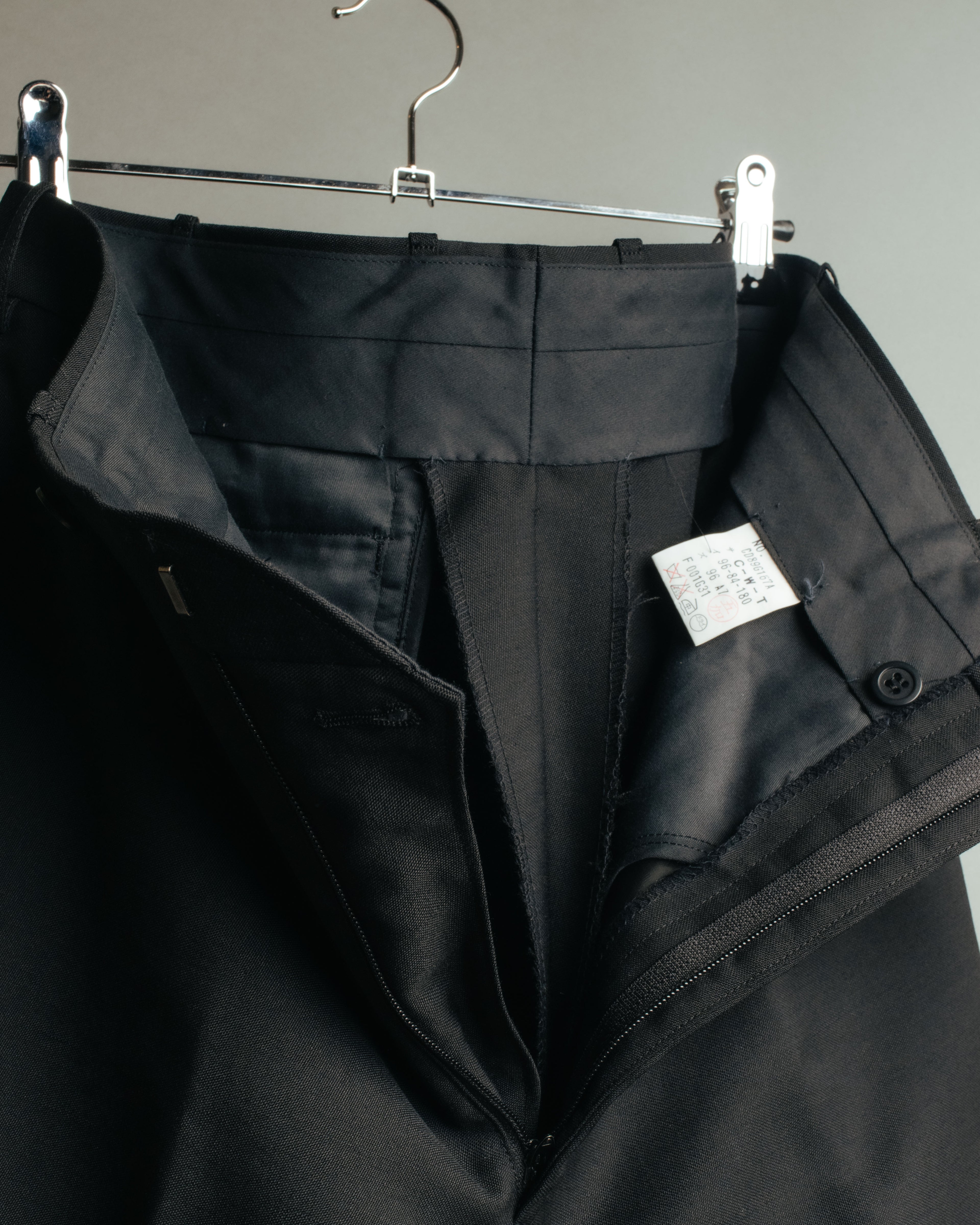 “Christian Dior MONSIEUR” 80’s-90’s Classic black tuxedo set-up