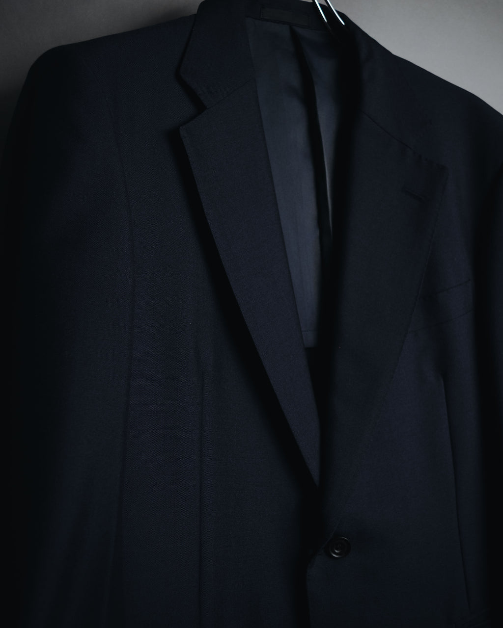 "Burberrys" 90’s Wool mohair tailored two piece suit