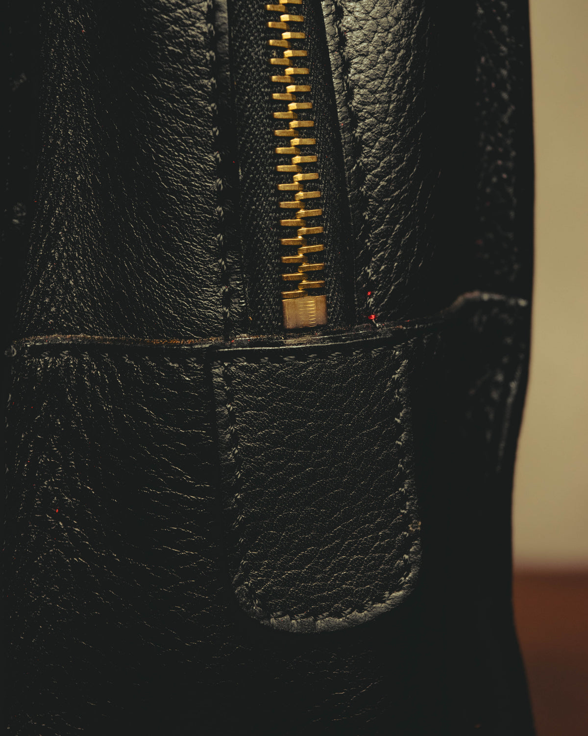 "CELINE" 80's-90's Classic leather top-handle bag