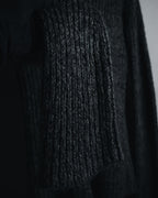 "THE ORIGINAL ARIZONA JEAN COMPANY" 00’s Deep v ribbed belted pocket knit