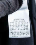 "DRIES VAN NOTTEN" Gather tiered design sheer black dress