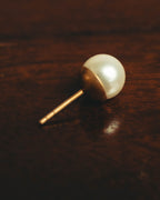 "Christian Dior" 2020's Floral double-sided stud earrings