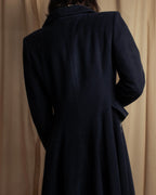 -SPECIAL- "HERMÈS Paris" 1978–1981 Atelier Prêt-à-Porter Cashmere Coat