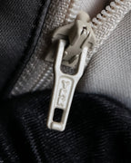 "LANVIN en Bleu" Sheer layered sarouel wide pants