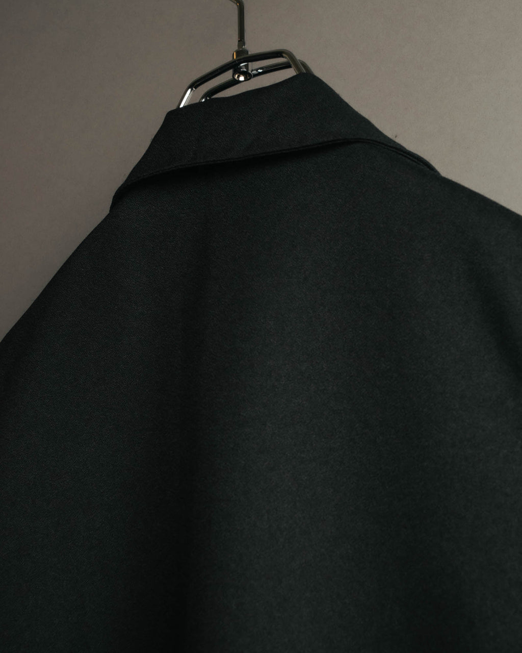 "Jean Paul GAULTIER" 80's-90's Avant-garde sleeveless long gilet coat