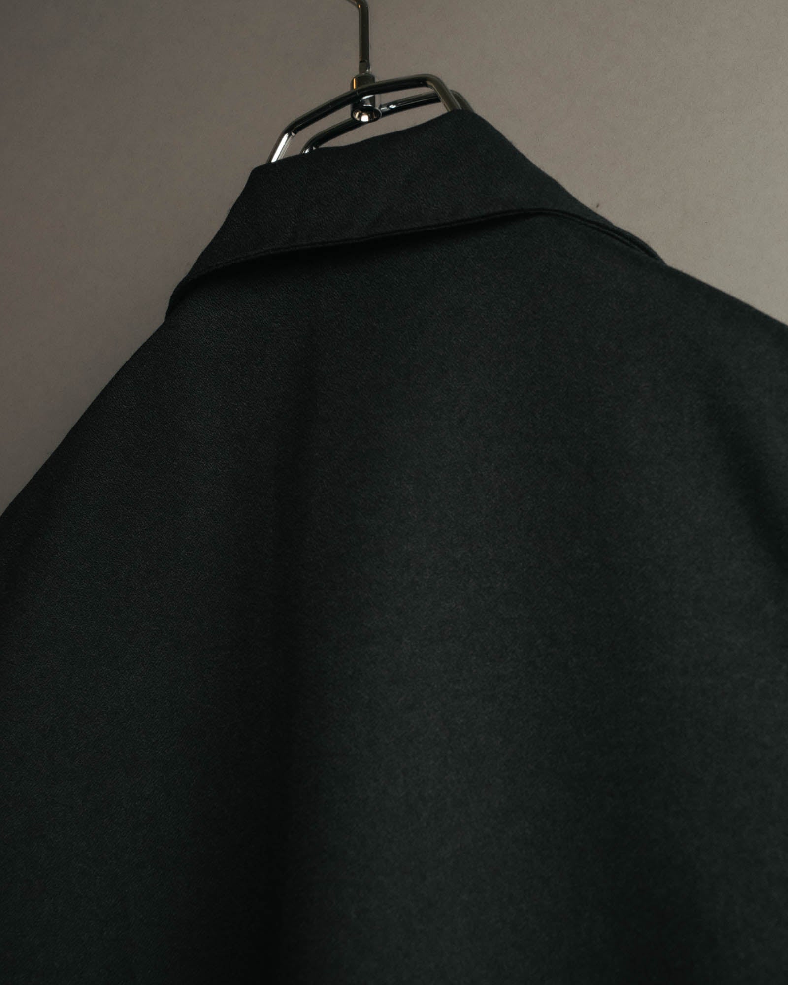"Jean Paul GAULTIER" 80's-90's Avant-garde sleeveless long gilet coat