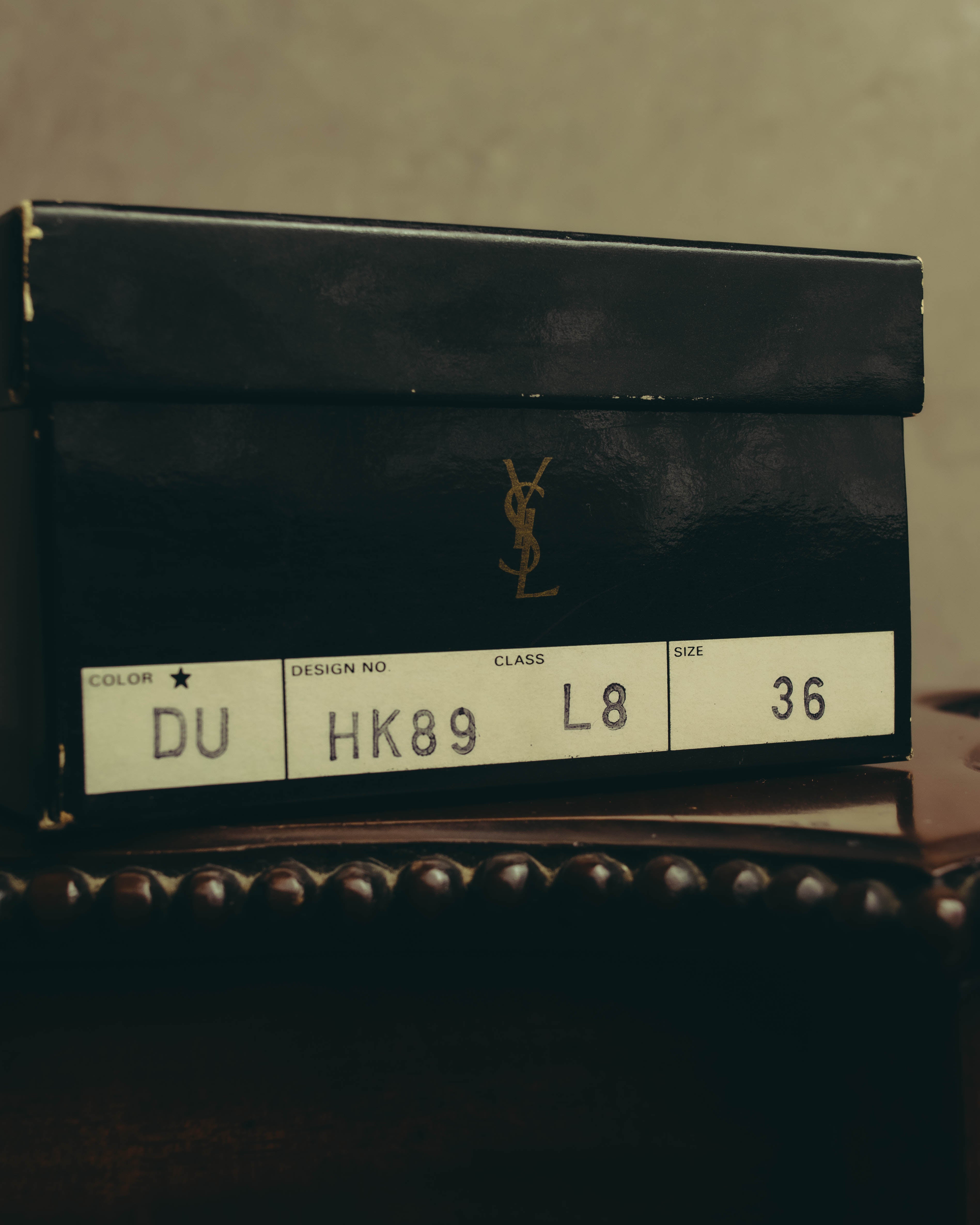 "Yves Saint Laurent" 90's-00's Tassel bit leather loafers
