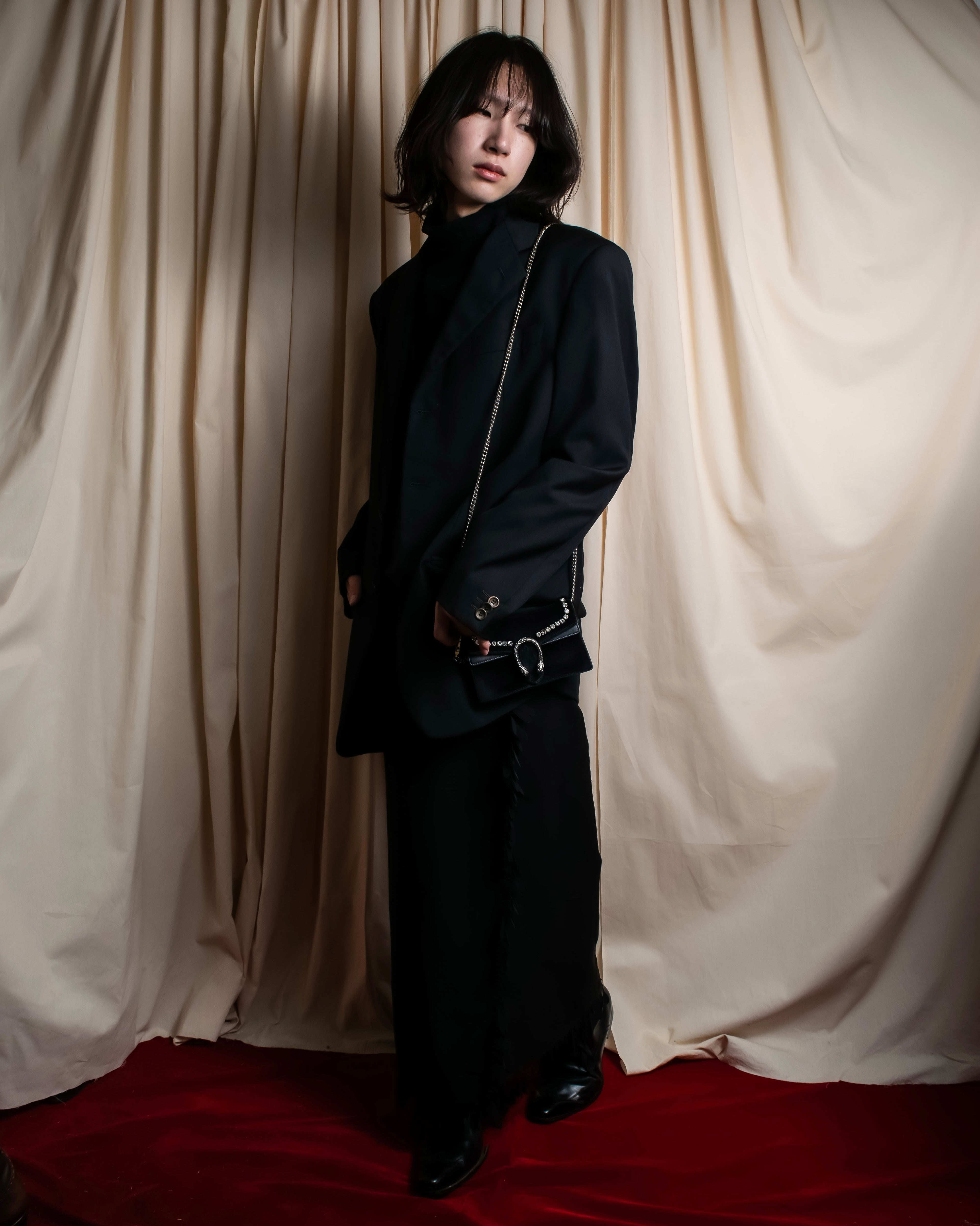 "ARMANI COLLEZIONI" Classic structured wool set up