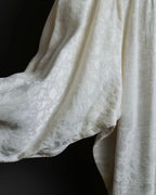 "Christian Dior" Shiny off-white shirt