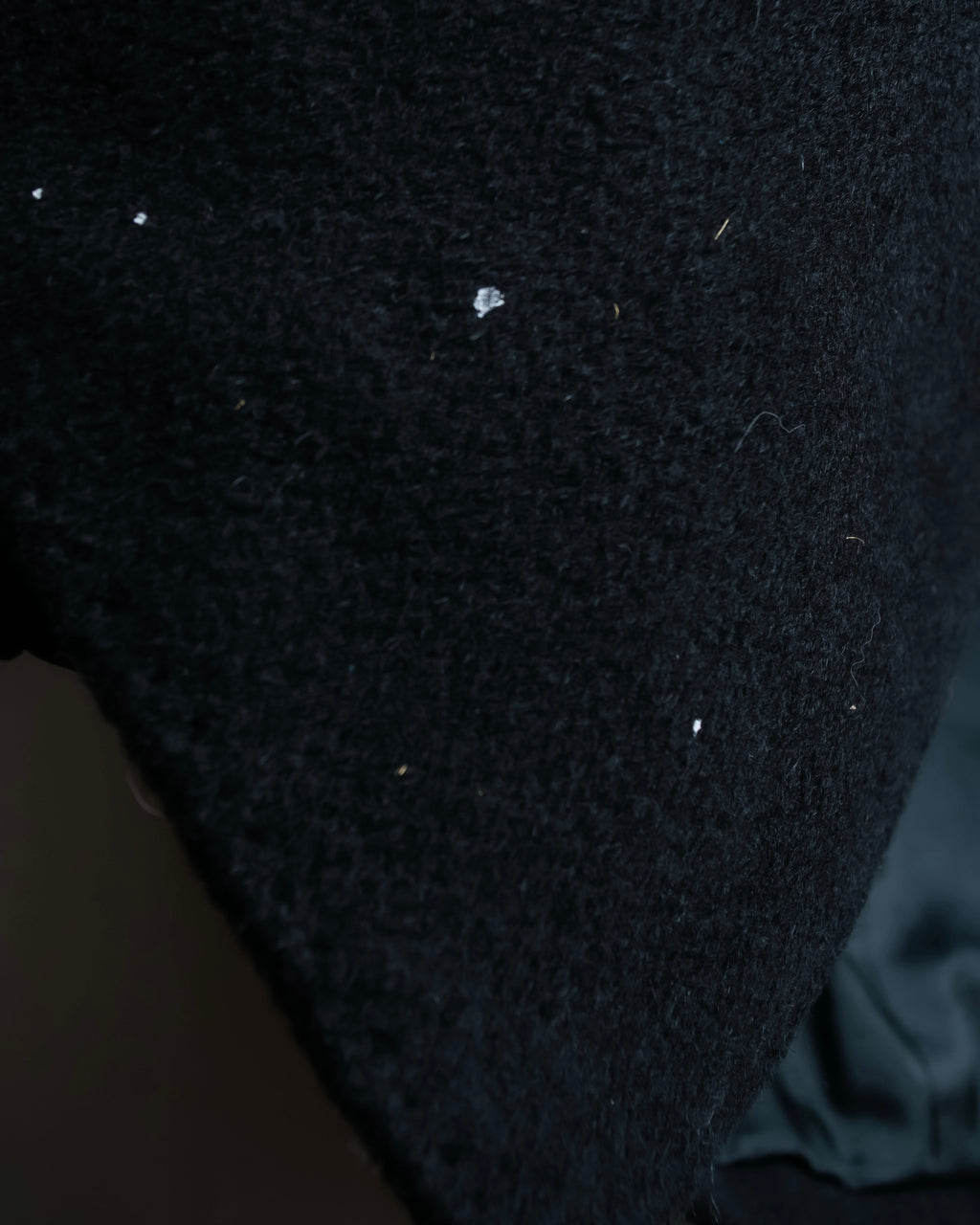 "MONSIEUR GIVENCHY" Double-breasted cashmere blend chesterfield coat