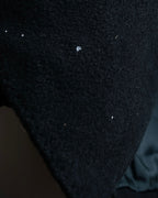 "MONSIEUR GIVENCHY" Double-breasted cashmere blend chesterfield coat