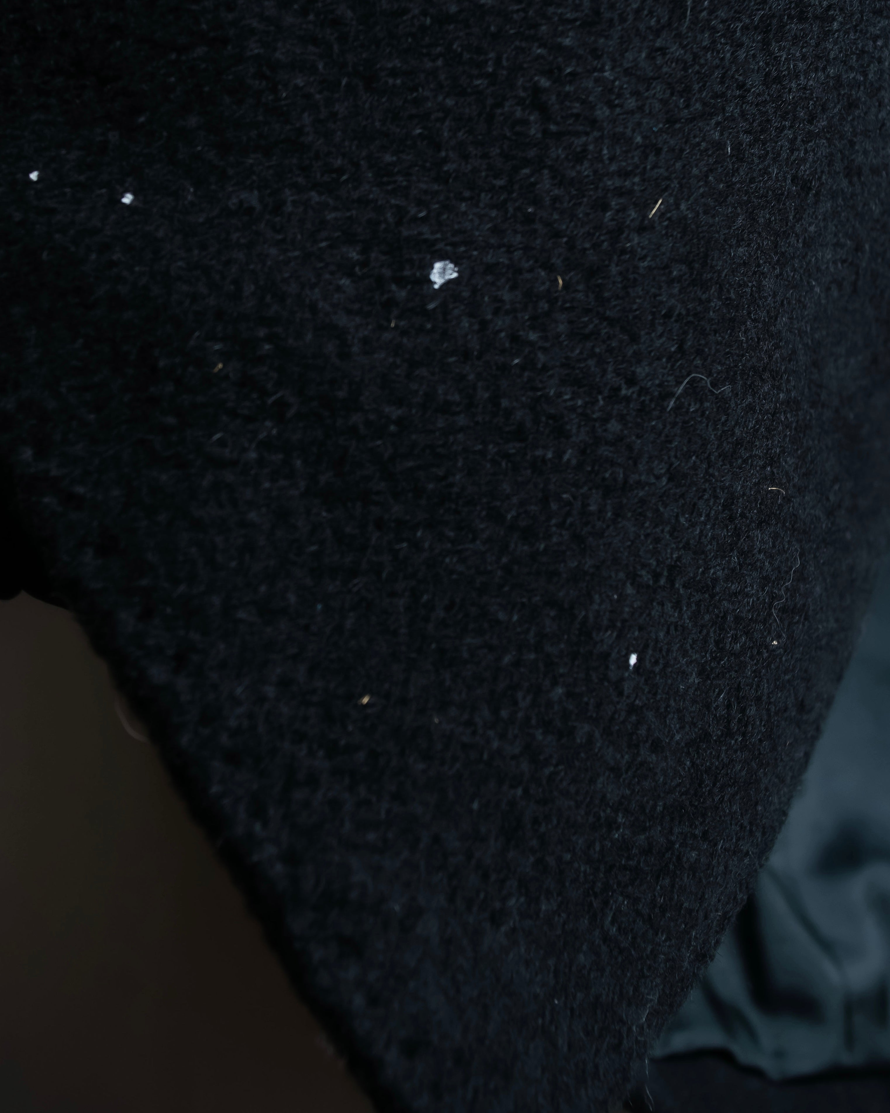 "MONSIEUR GIVENCHY" Double-breasted cashmere blend chesterfield coat