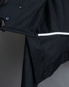 “Y’s” White lining sleeves short jacket