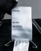 "Chloe" Gathered waist round collar coat