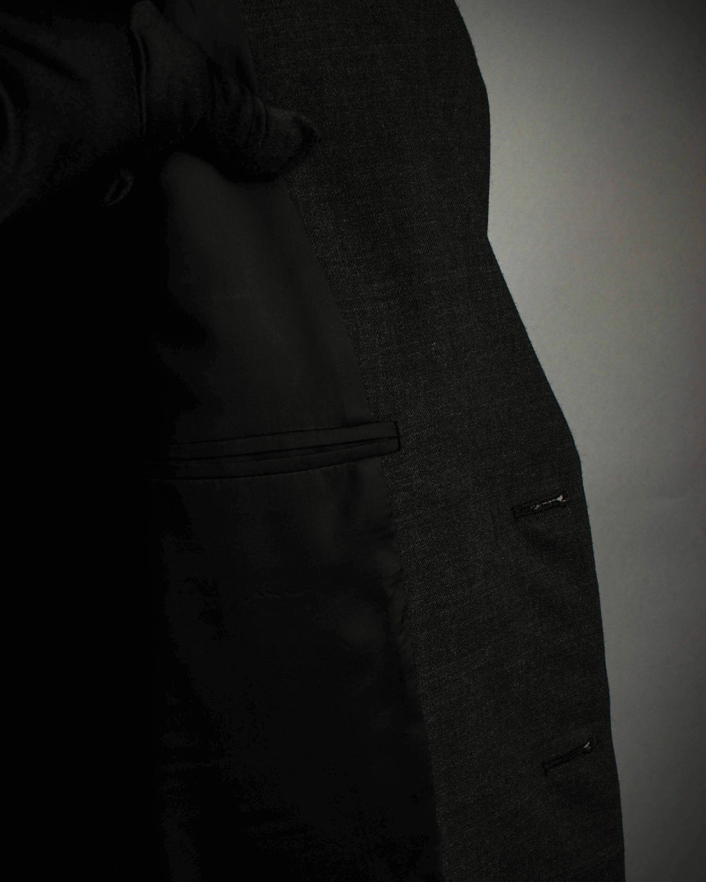 "GIORGIO ARMANI" LE COLLEZIONI line classical tailoring set up