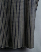 "FENDI" Logo print V-neck sleeveless top