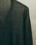 -SPECIAL- “Christian Dior” 2017-2023 Textured sheer knit ensemble