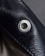 "BALLY" Soft grained calf shoulder bag