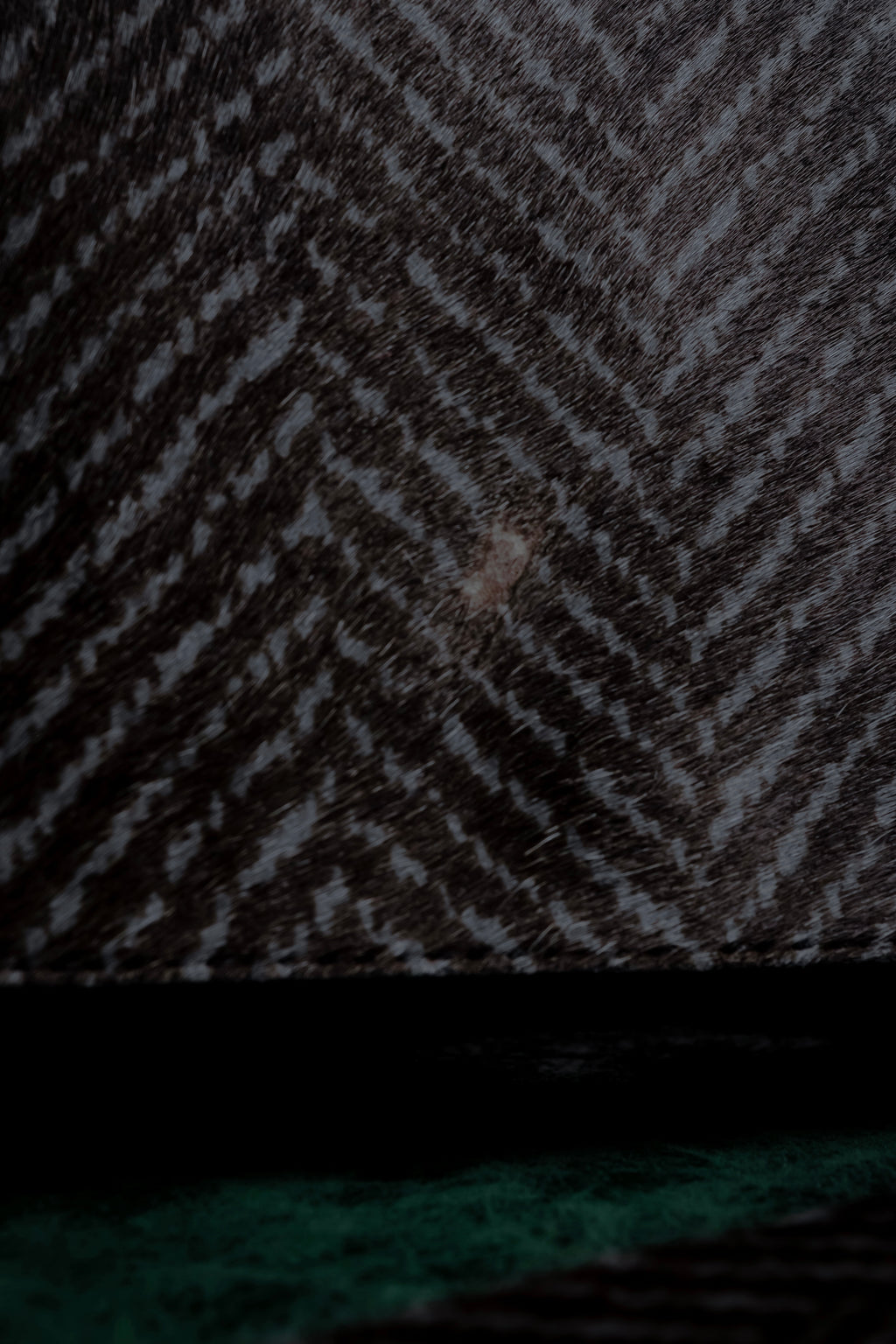 "JIL SANDER" Large flap design Harako leather shoulder bag