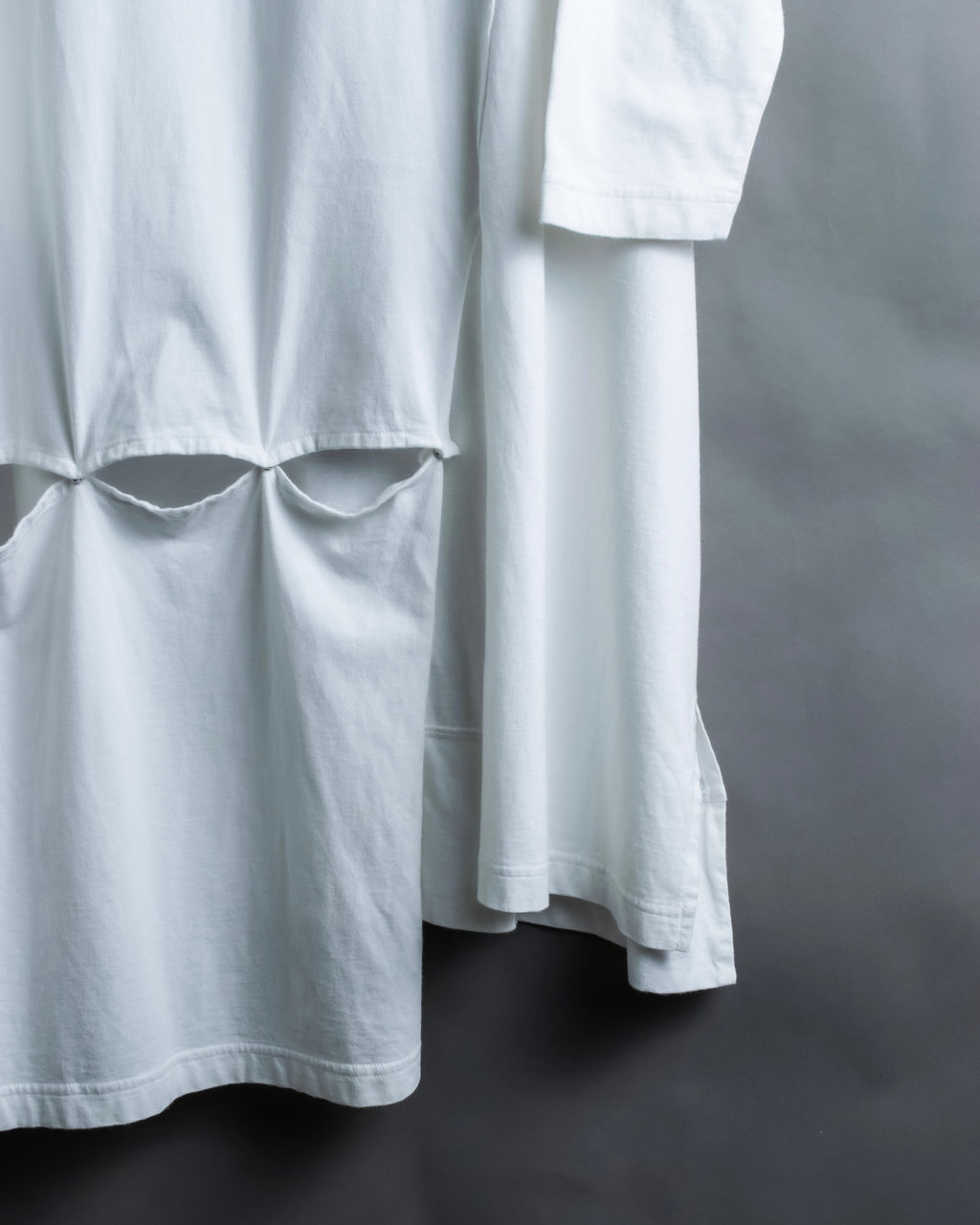 “Ground Y” Detachable designed long pullover