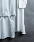 “Ground Y” Detachable designed long pullover