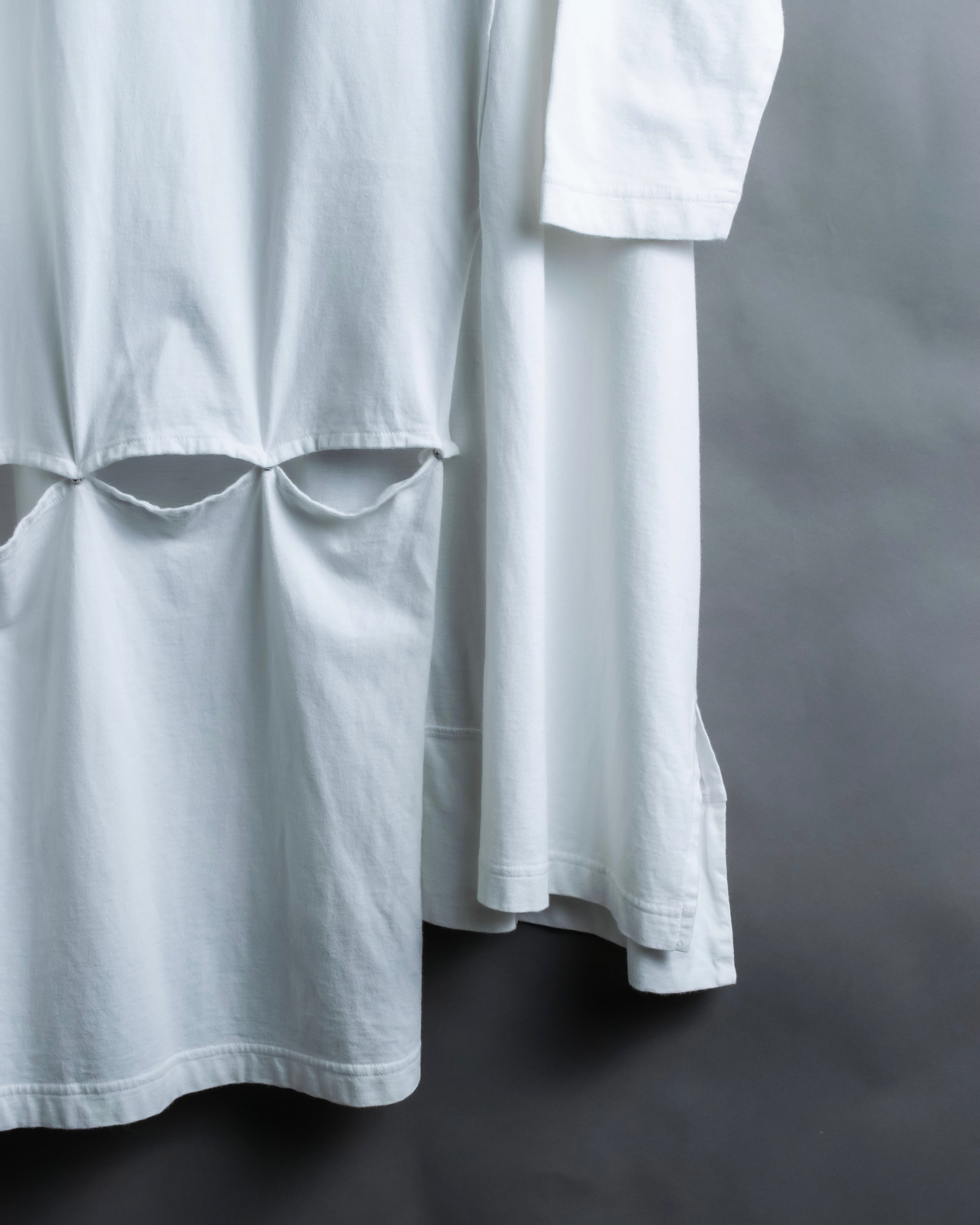 “Ground Y” Detachable designed long pullover