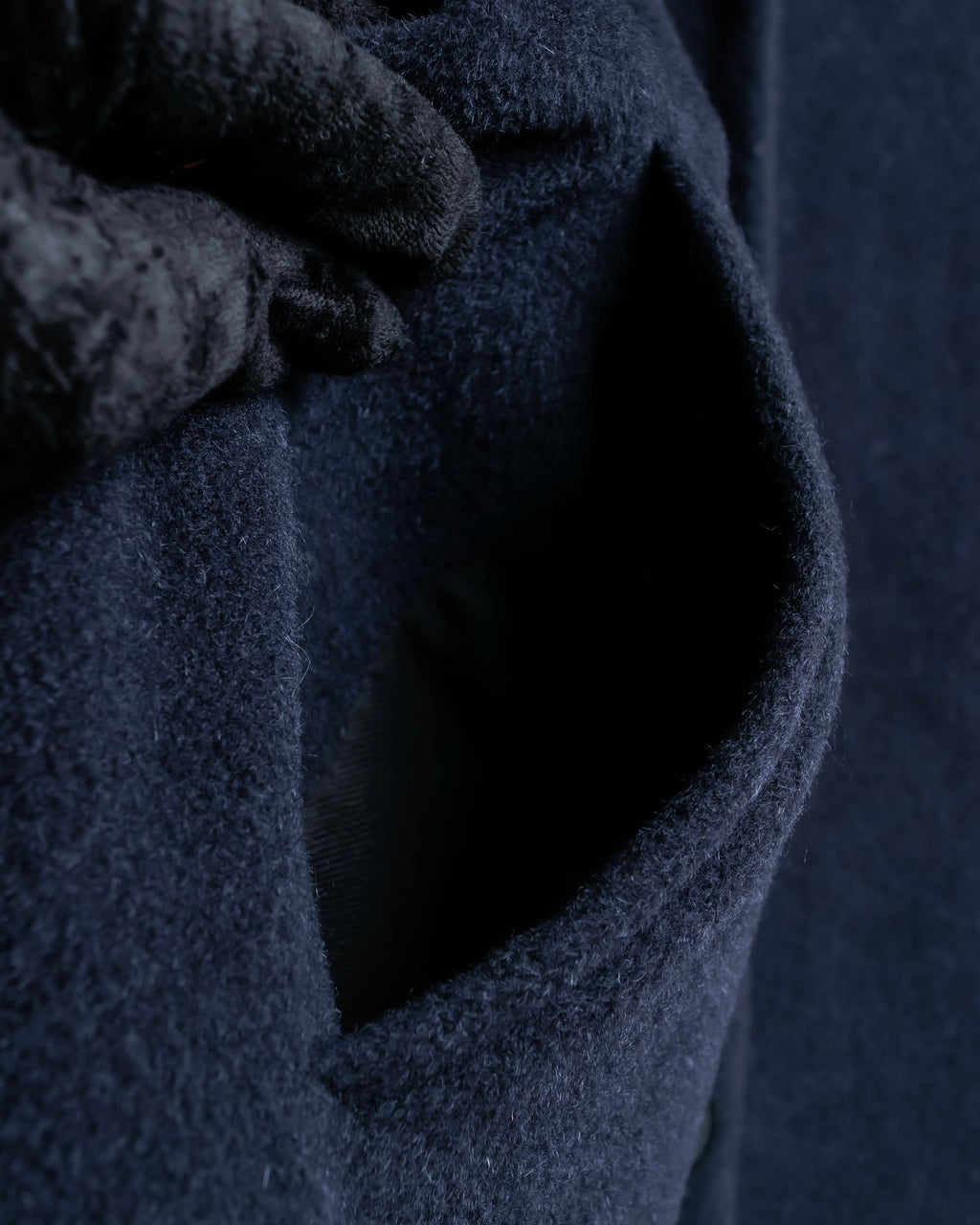 "MAX&amp;Co." Belted design wide lapel mid-length coat