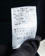 "GUCCI" Layered see-through design pullover