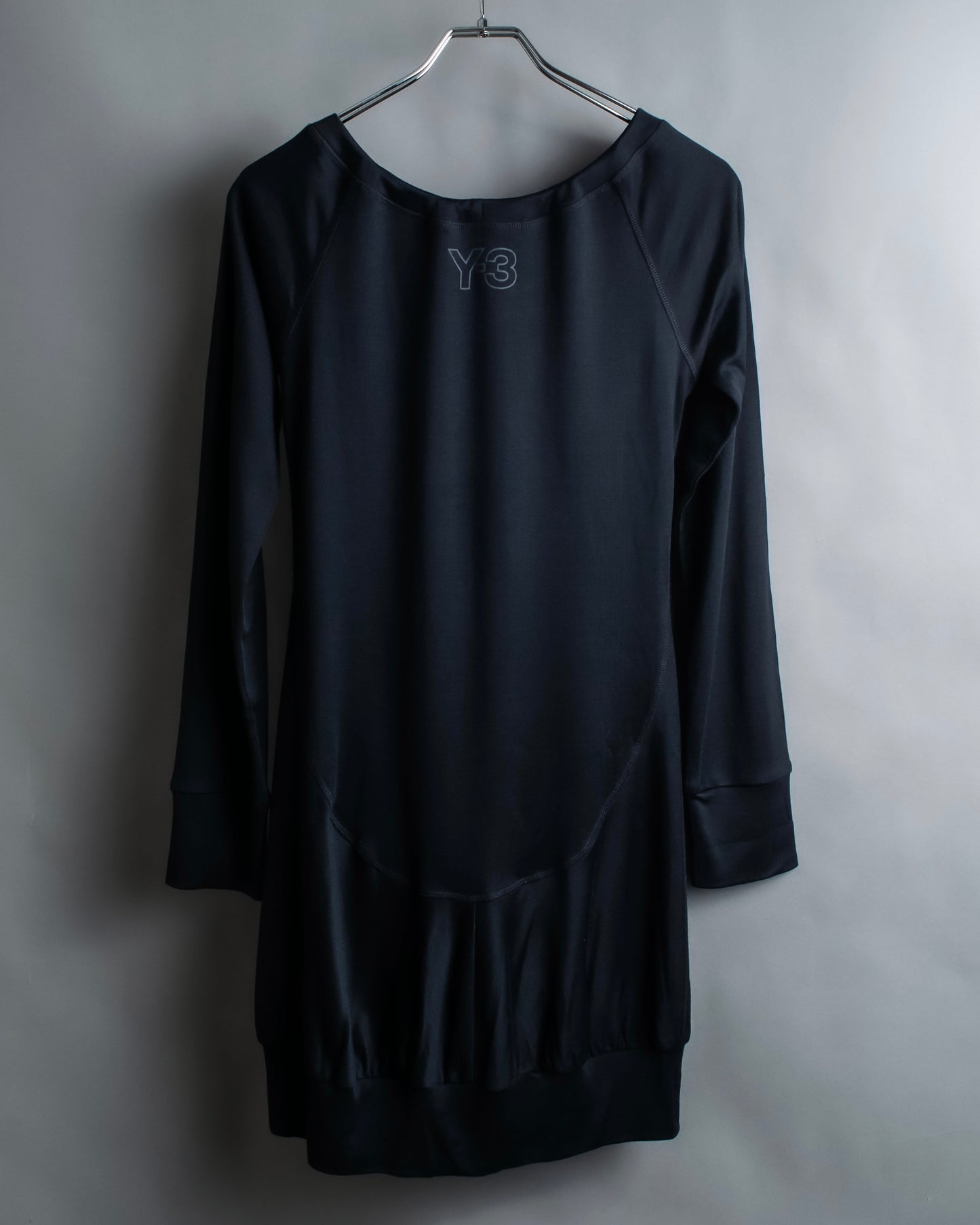 "Y-3" Drawstring switching design pullover