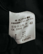 -SPECIAL- “Jean Paul GAULTIER FEMME” 2005-2011 Corset lace-up tailored zip jacket