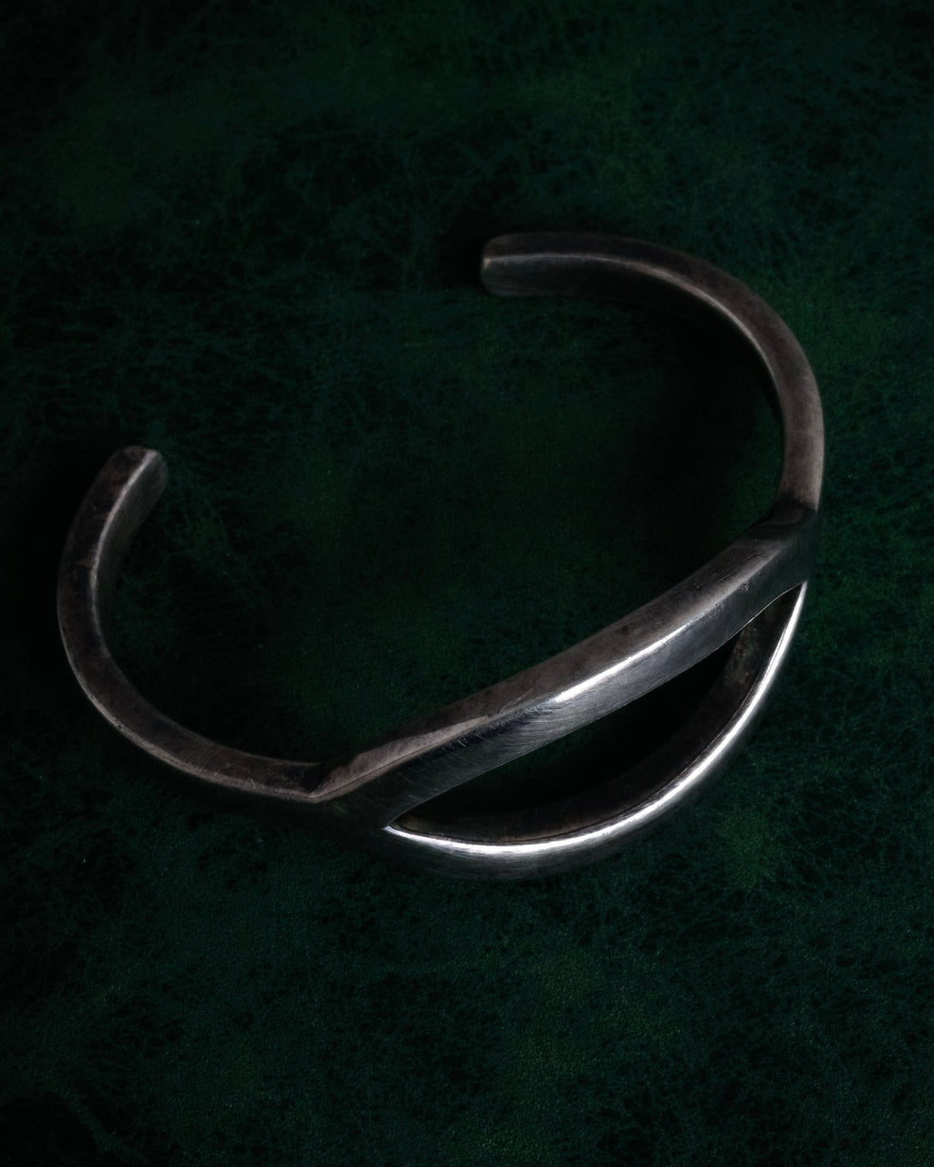 “PHILIPPE AUDIBERT” 2010’s Sculptural openwork cuff bangle