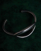 “PHILIPPE AUDIBERT” 2010’s Sculptural openwork cuff bangle