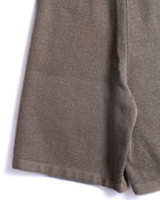 GIVENCHY/ 2 Tuck Knit Casual Shorts Beige