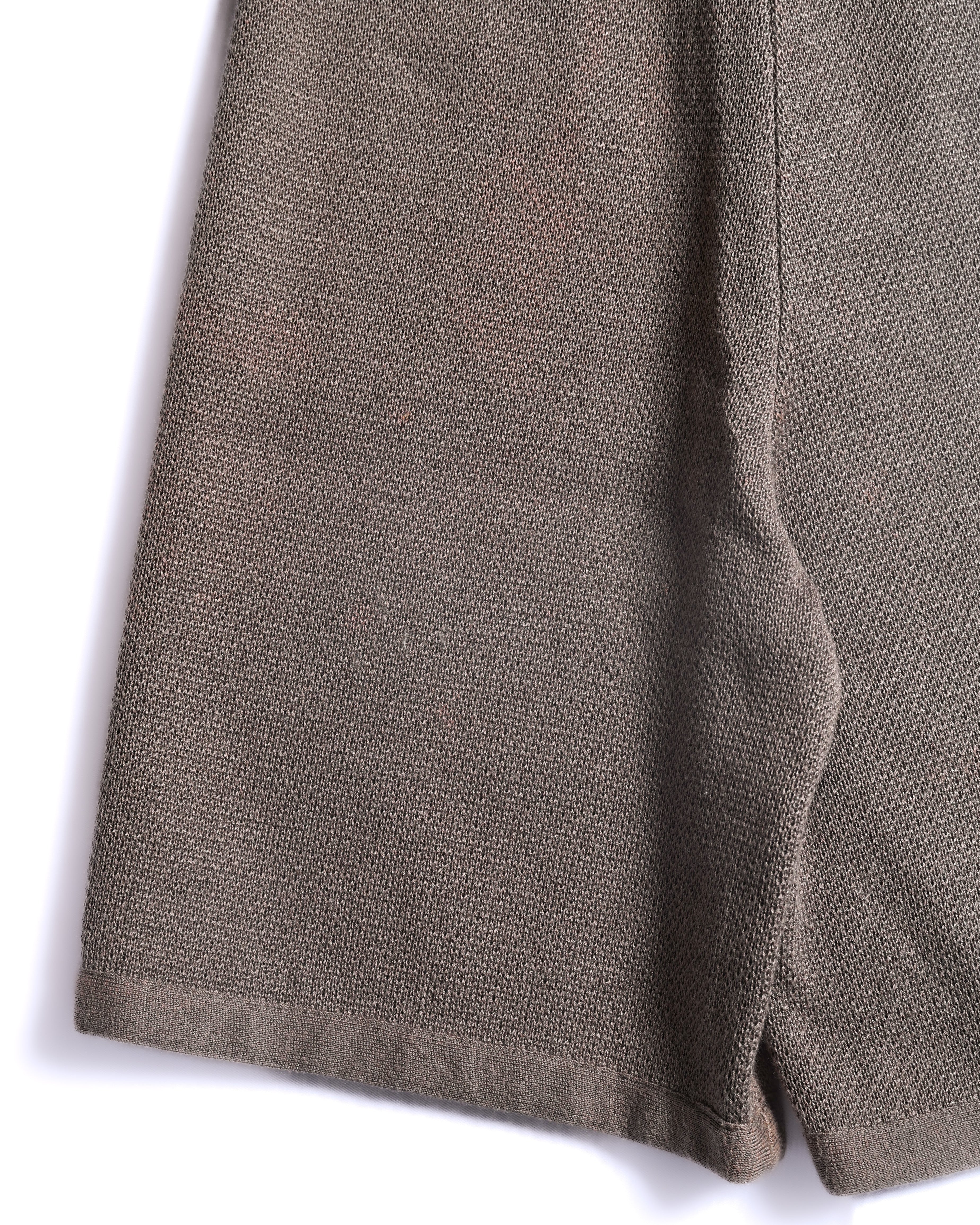 GIVENCHY/ 2 Tuck Knit Casual Shorts Beige