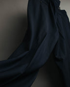 -SPECIAL- “Ermenegildo Zegna” 90’s-00’s high performance double-breasted set-up