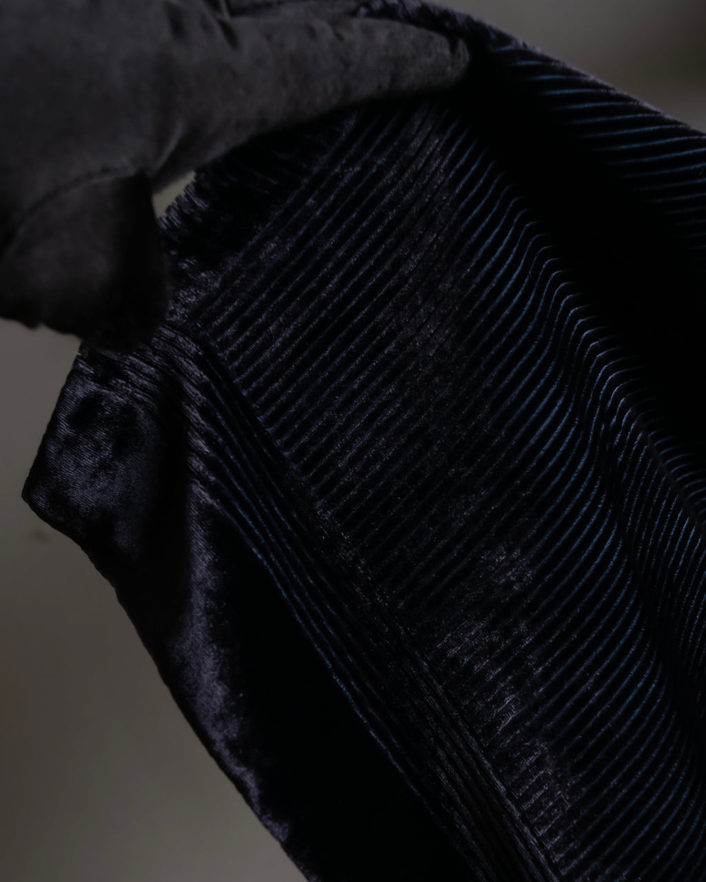 "GUCCI" Shaded pile silk blend long stole