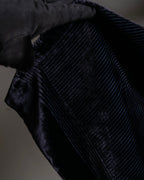 "GUCCI" Shaded pile silk blend long stole